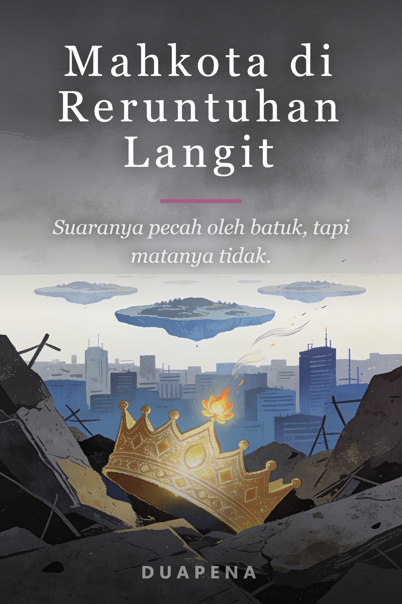 Sampul Mahkota di Reruntuhan Langit